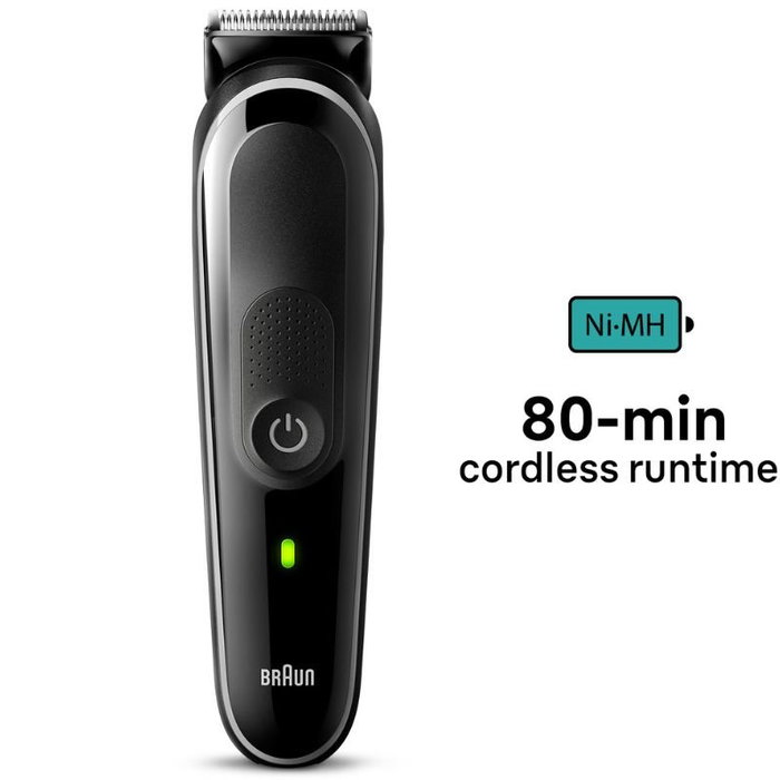 Braun All in One Style Kit Series 3 MGK3440 Recortadora 8 en 1 Negro y Gris Braun All in One Style Kit Series 3 MGK3440 Recortadora 8 en 1 Negro y Gris